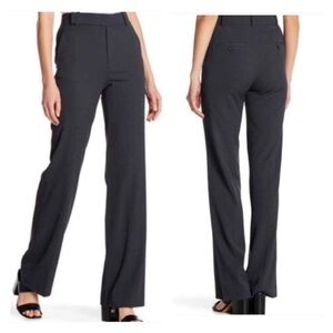 Vince Wide Leg Wool Blend Trouser